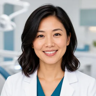 Illustration of Dr. Hannah Lee