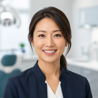 Illustration of Dr. Lisa Nguyen