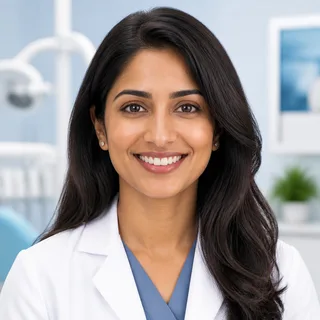 Illustration of Dr. Priya Patel